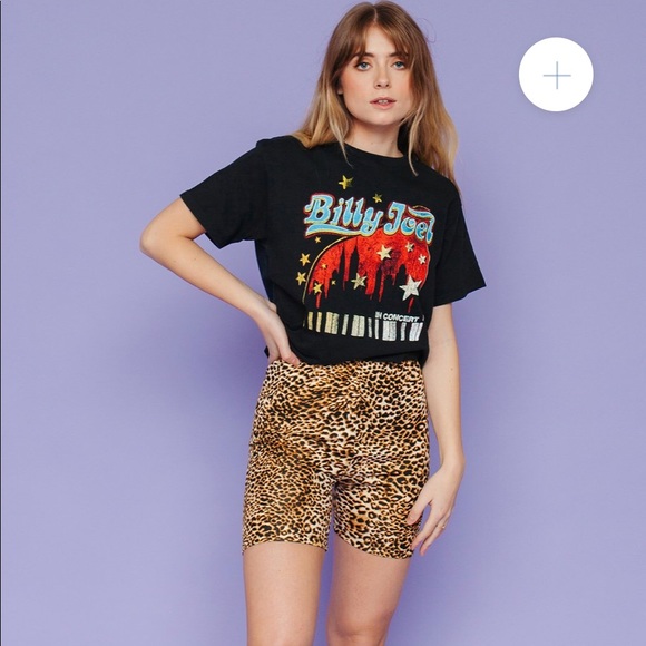 Leopard Shorts - Picture 2 of 2